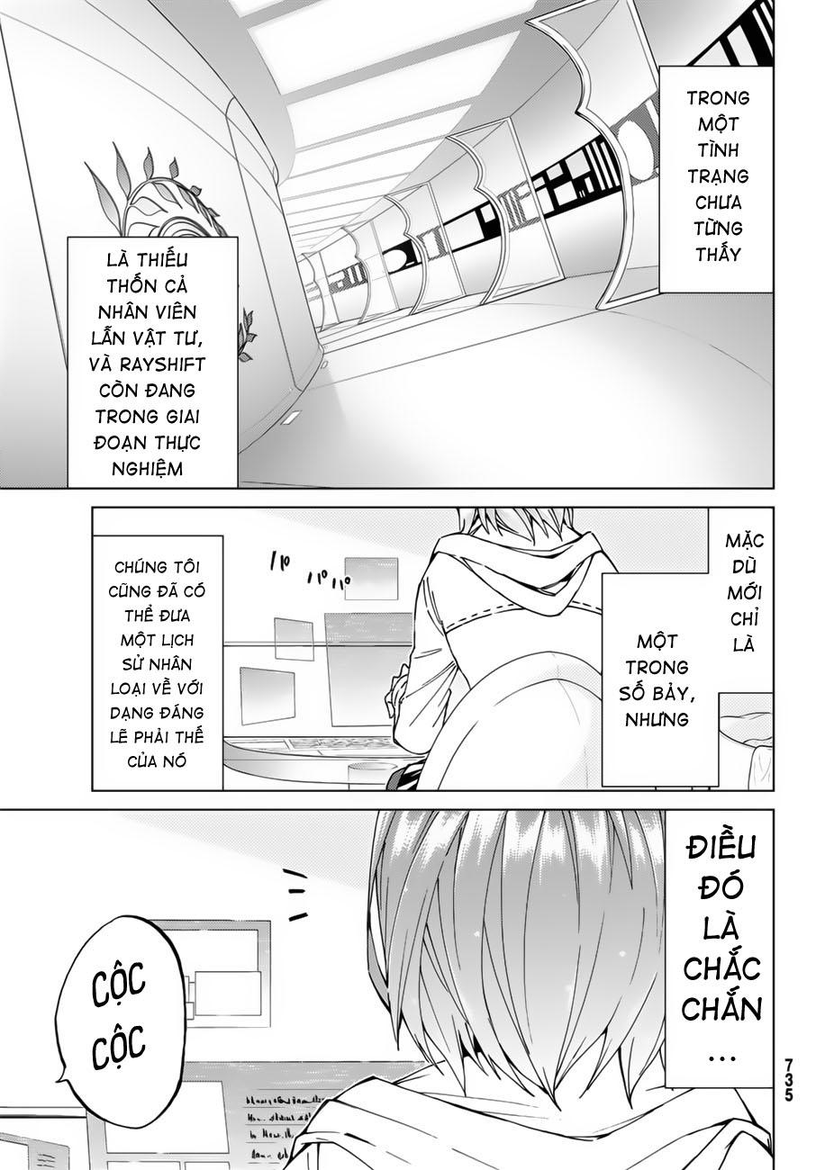 Fate/Grand Order - Turas Realta Chap 19 - Next Chap 20