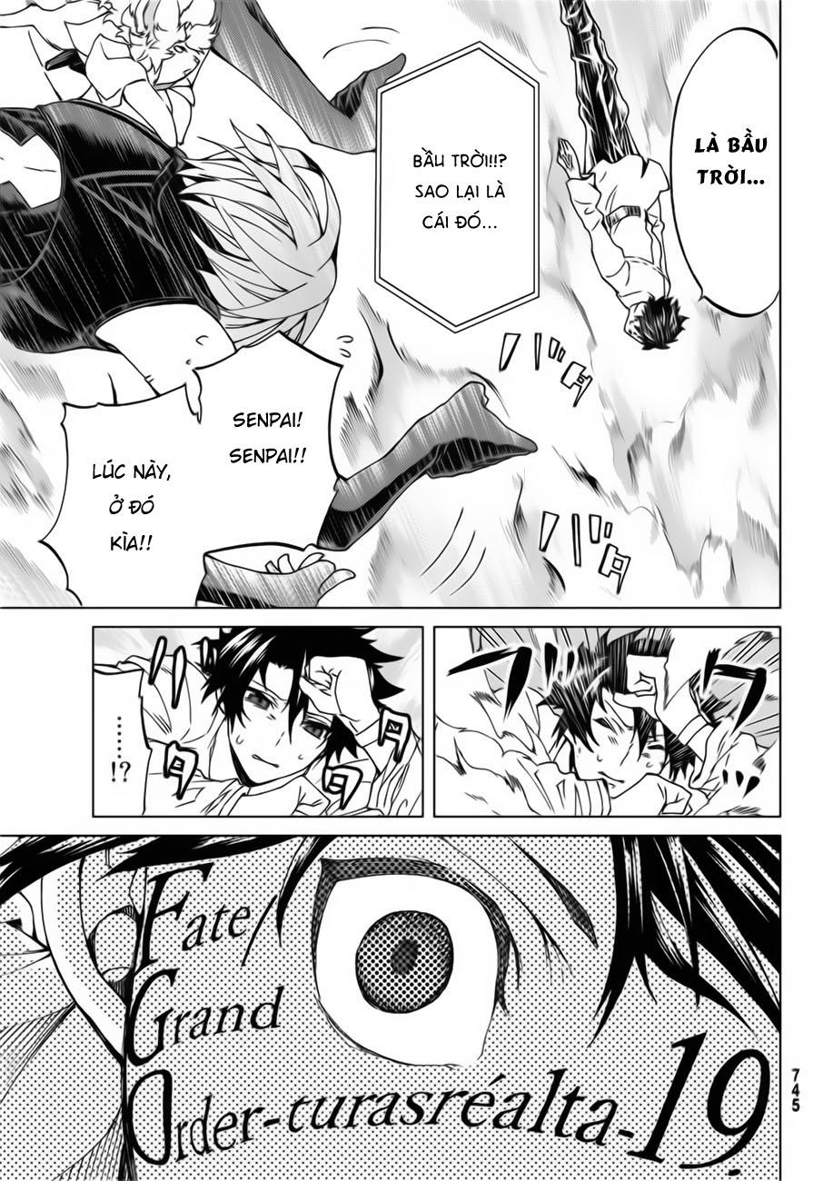 Fate/Grand Order - Turas Realta Chap 19 - Next Chap 20