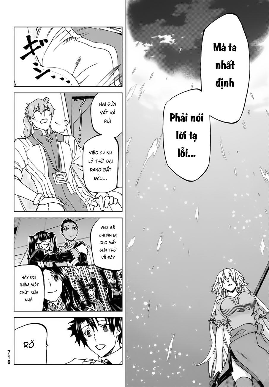 Fate/Grand Order - Turas Realta Chap 19 - Next Chap 20