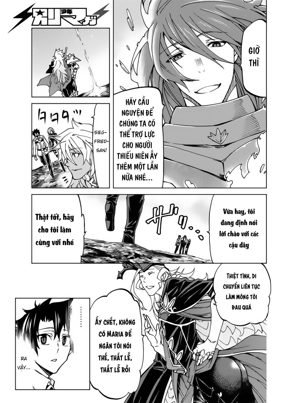 Fate/Grand Order - Turas Realta Chap 19 - Next Chap 20