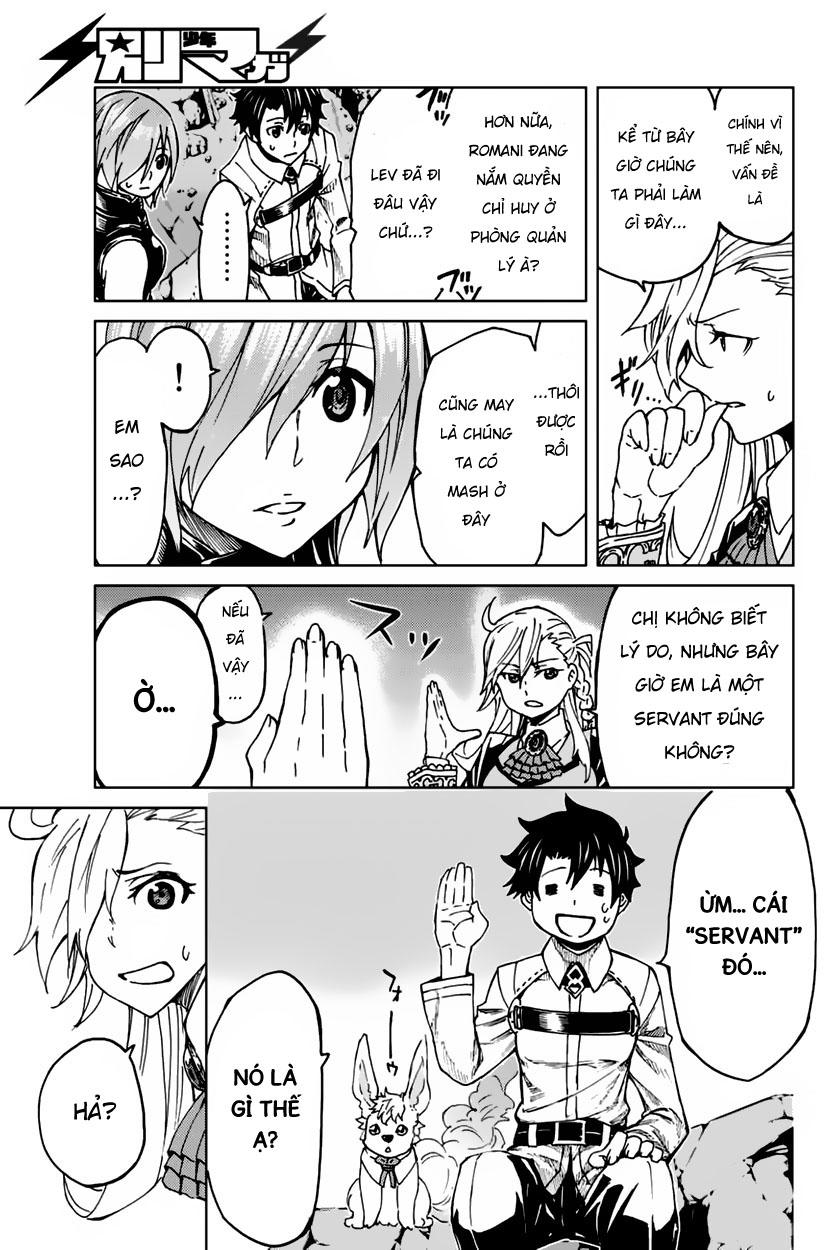 Fate/Grand Order - Turas Realta Chap 2 - Next Chap 3