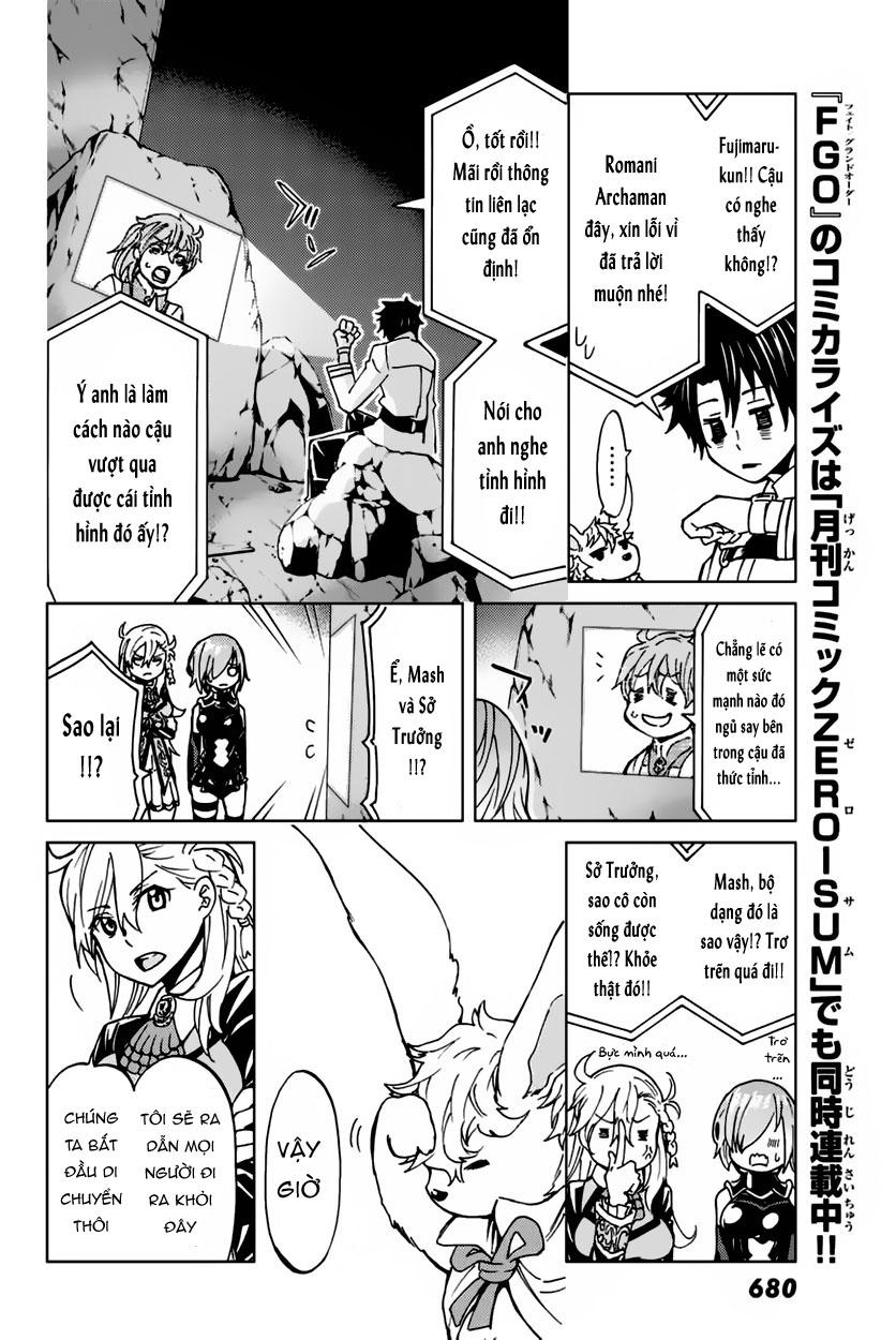 Fate/Grand Order - Turas Realta Chap 2 - Next Chap 3