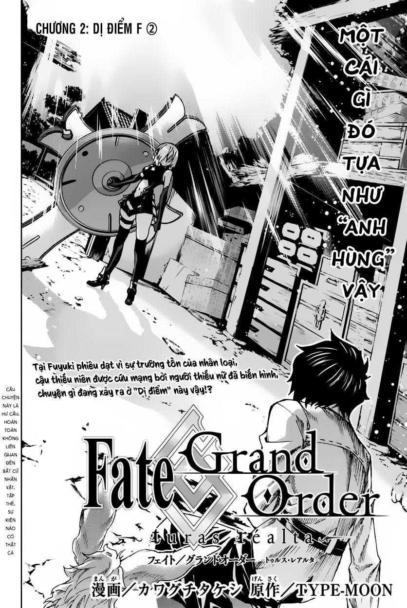 Fate/Grand Order - Turas Realta Chap 2 - Next Chap 3