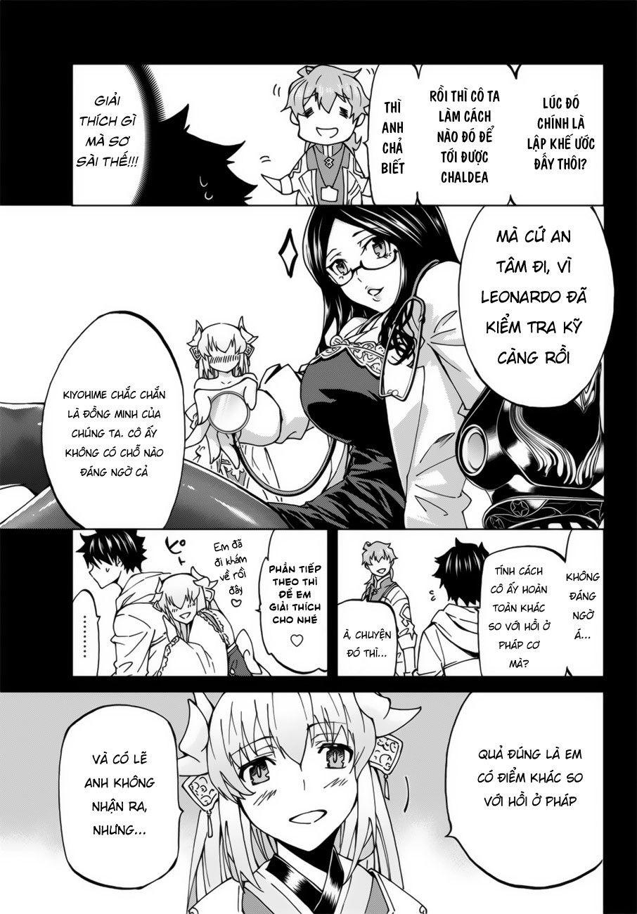 Fate/Grand Order - Turas Realta Chap 20 - Next Chap 21