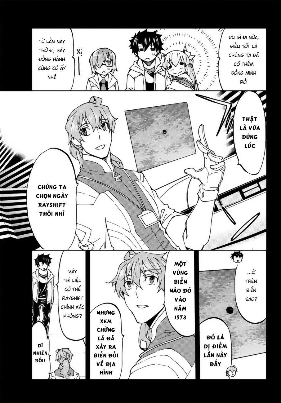 Fate/Grand Order - Turas Realta Chap 20 - Next Chap 21
