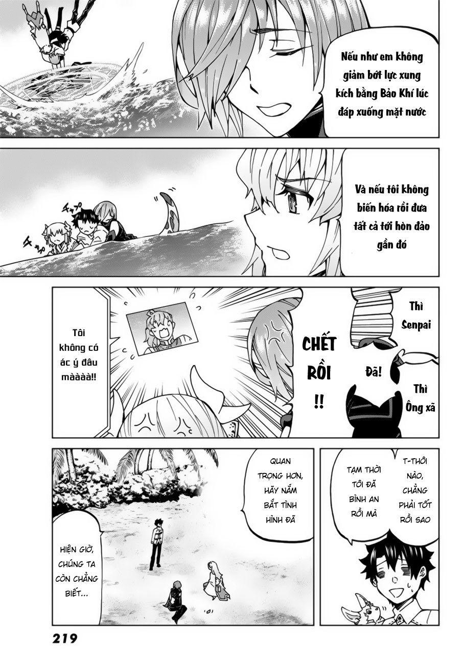 Fate/Grand Order - Turas Realta Chap 20 - Next Chap 21