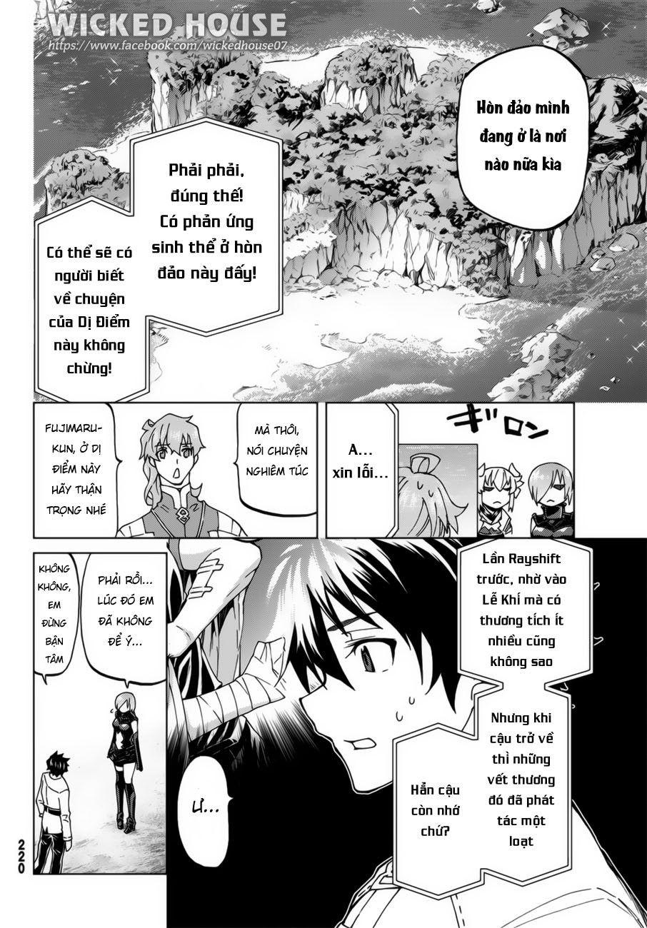 Fate/Grand Order - Turas Realta Chap 20 - Next Chap 21