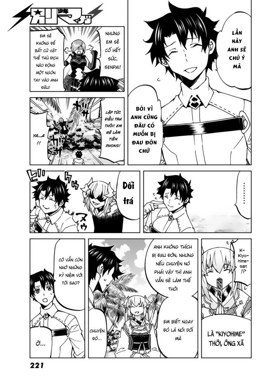 Fate/Grand Order - Turas Realta Chap 20 - Next Chap 21