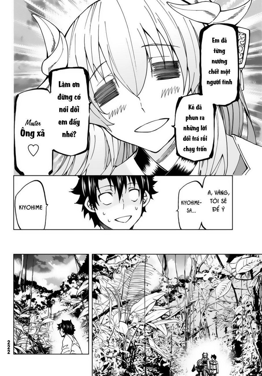 Fate/Grand Order - Turas Realta Chap 20 - Next Chap 21