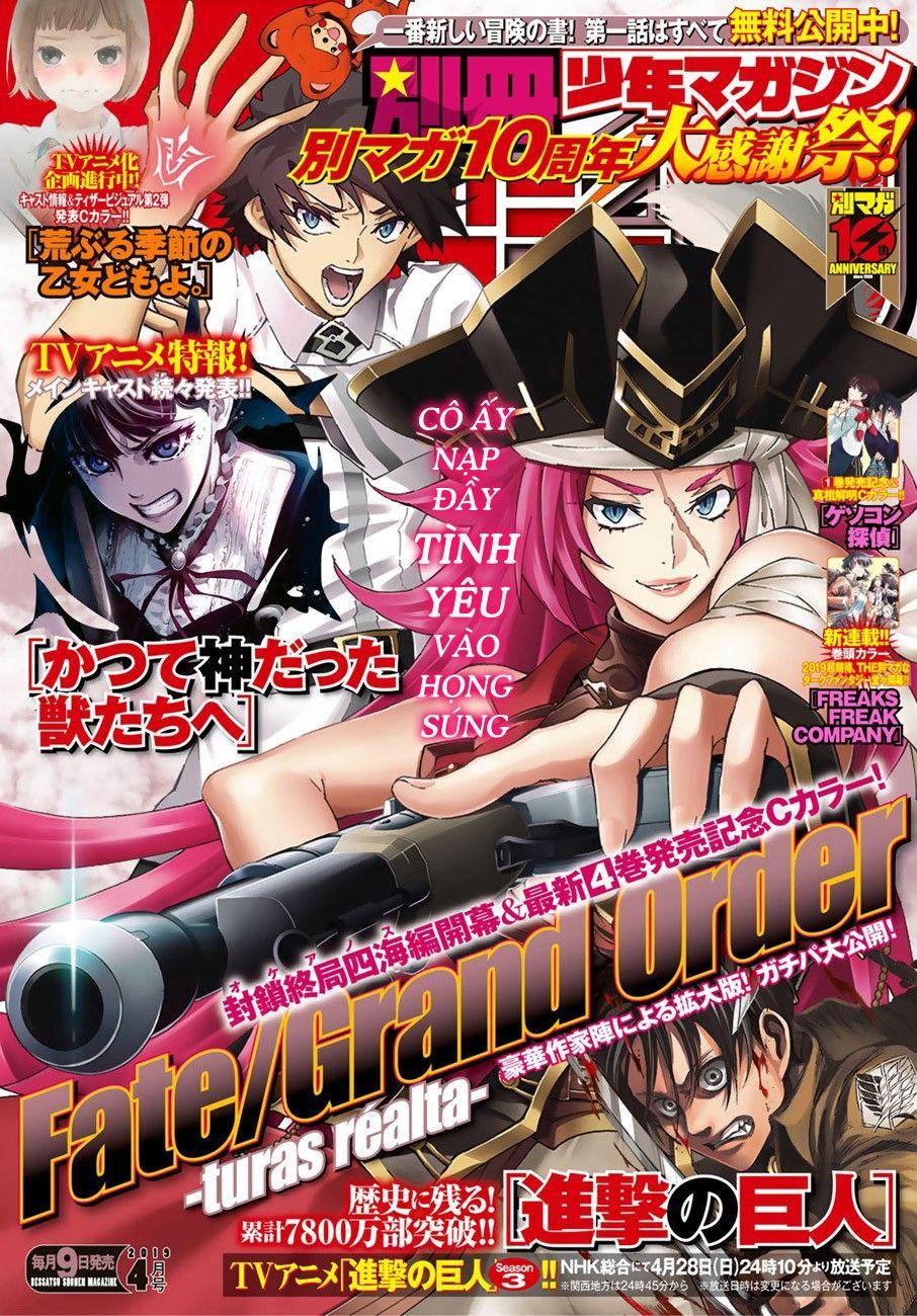 Fate/Grand Order - Turas Realta Chap 20 - Next Chap 21
