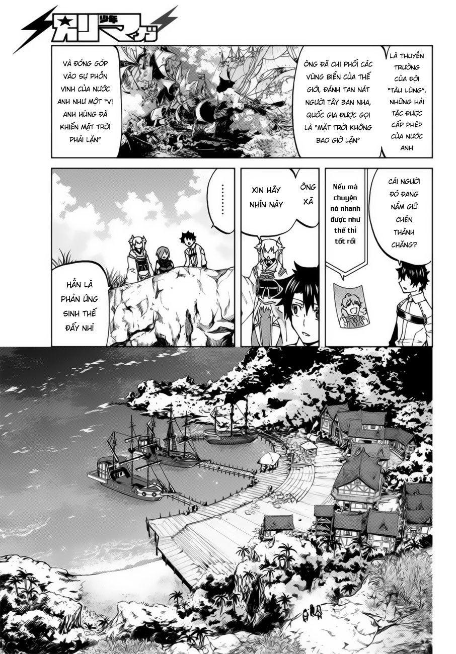 Fate/Grand Order - Turas Realta Chap 20 - Next Chap 21