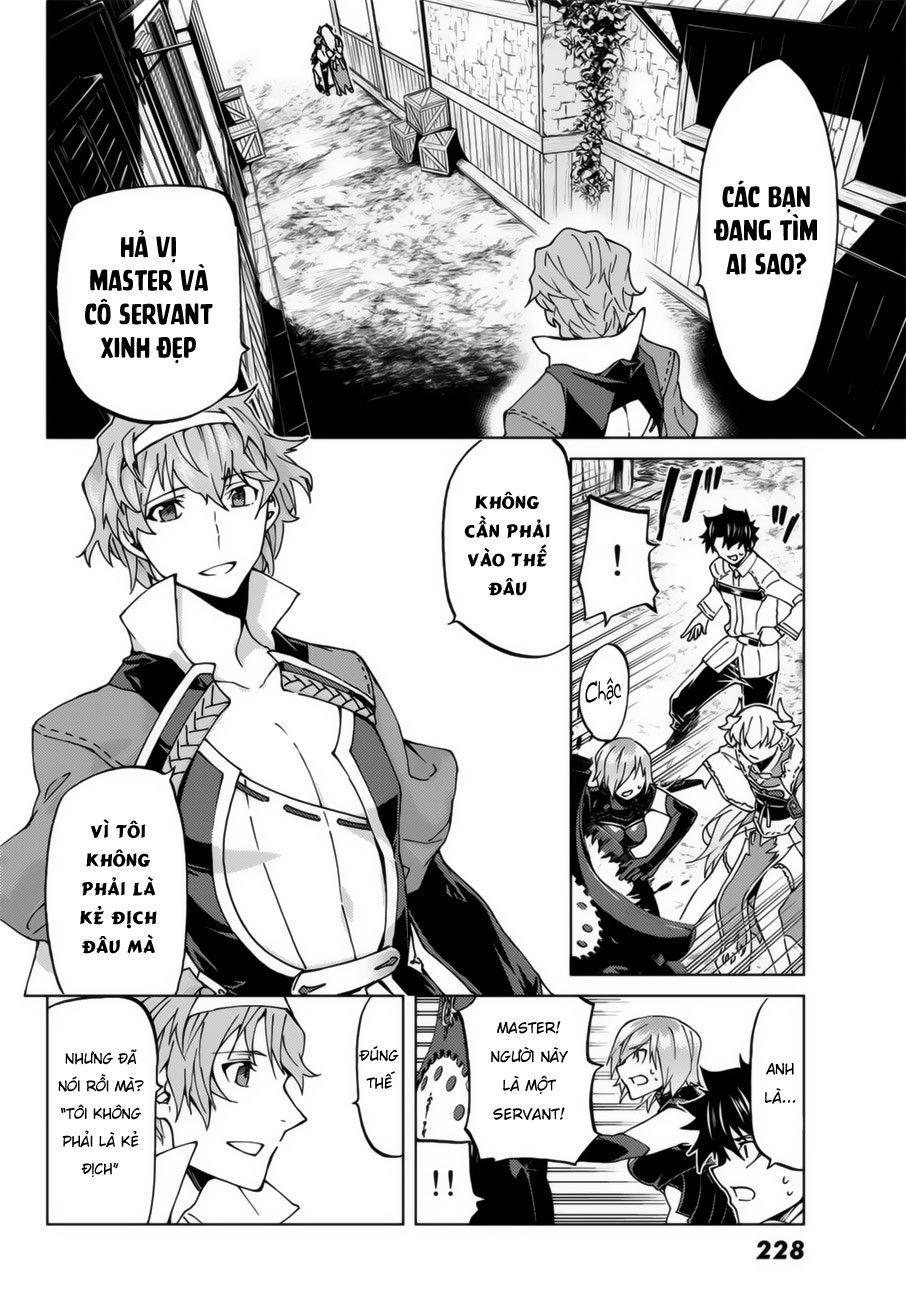 Fate/Grand Order - Turas Realta Chap 20 - Next Chap 21