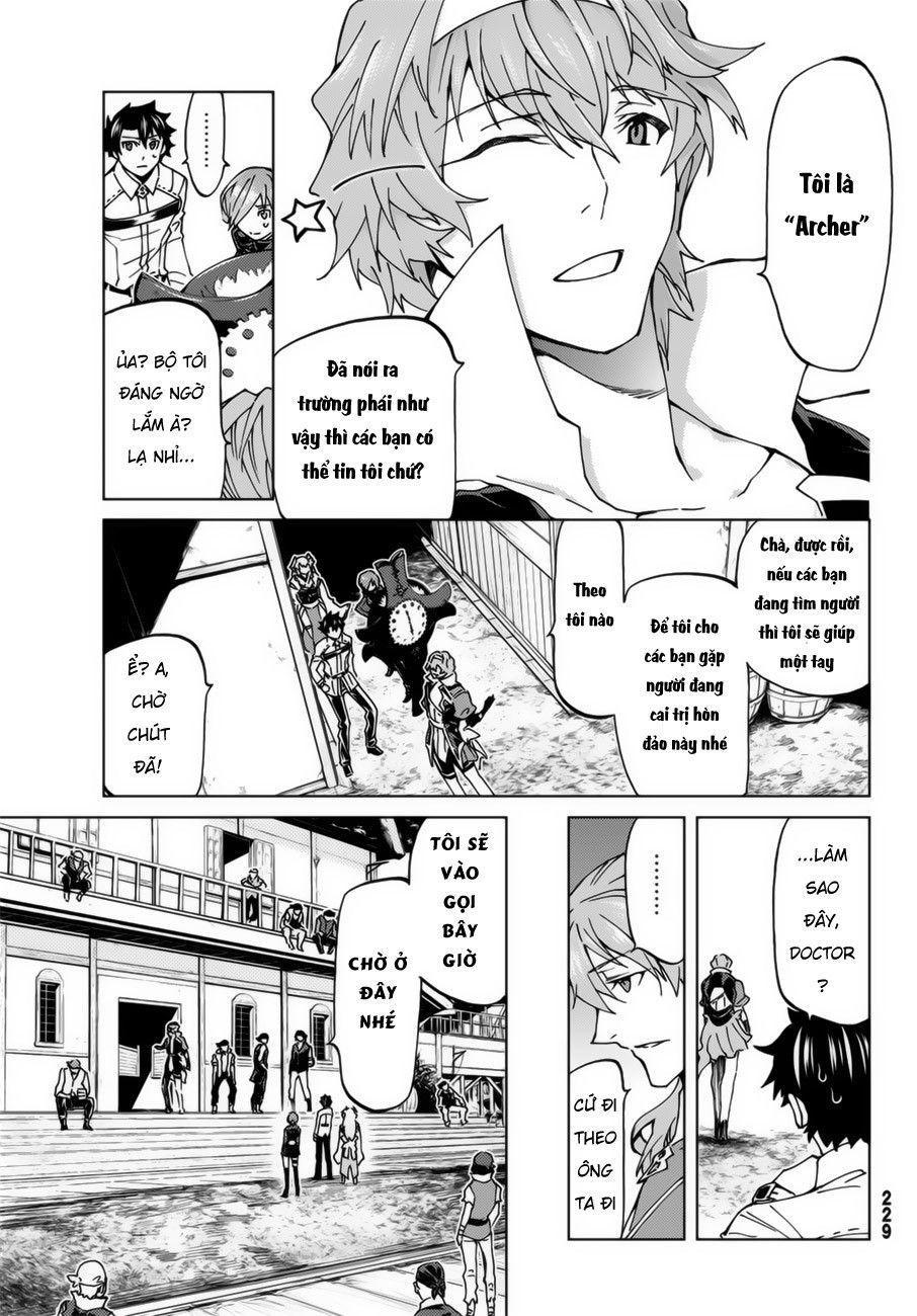 Fate/Grand Order - Turas Realta Chap 20 - Next Chap 21