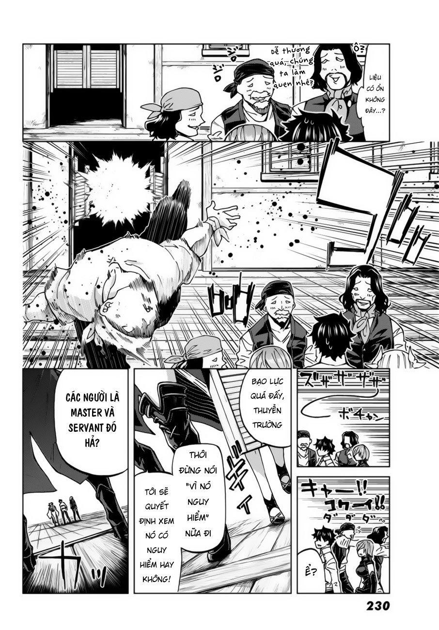 Fate/Grand Order - Turas Realta Chap 20 - Next Chap 21