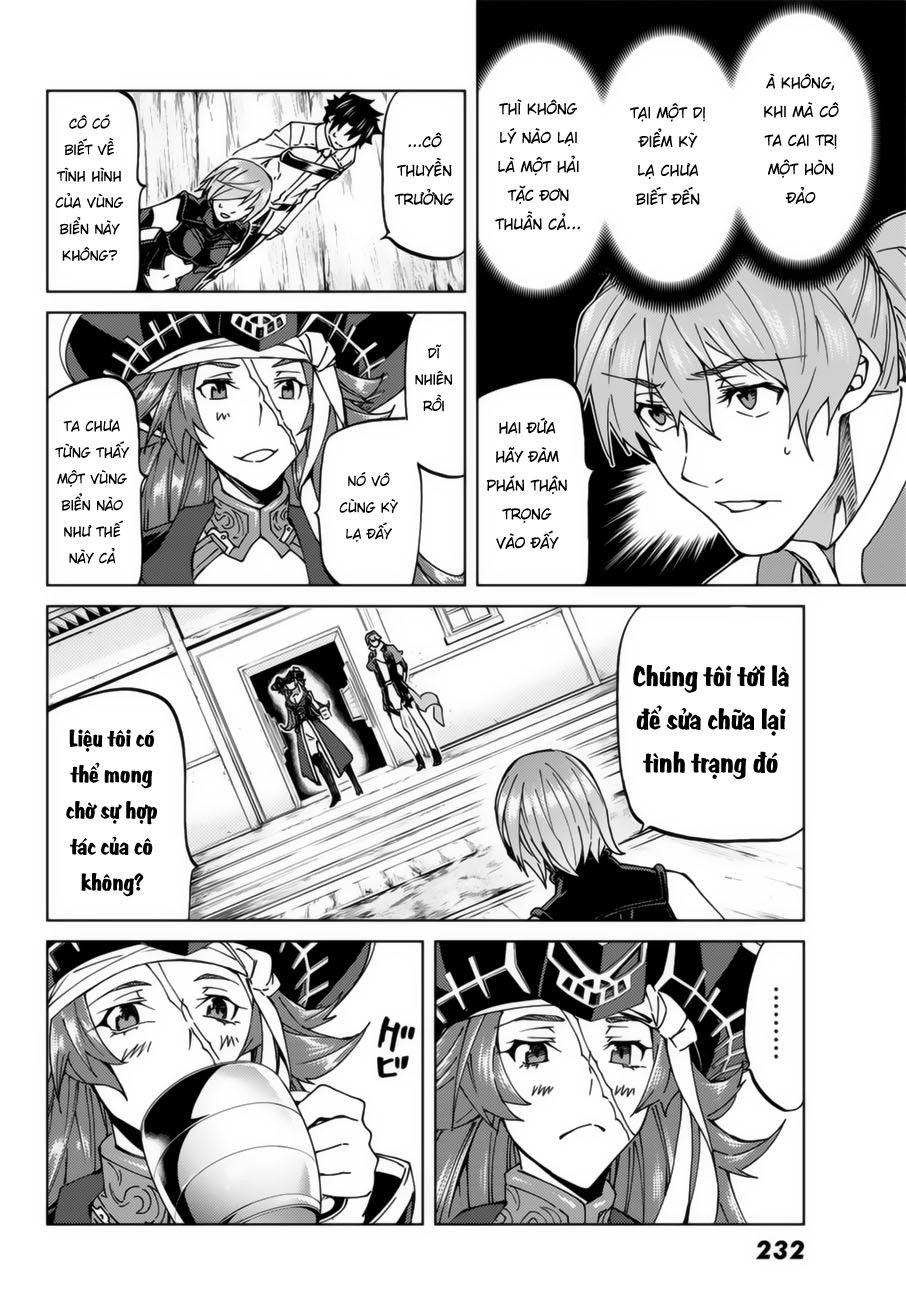 Fate/Grand Order - Turas Realta Chap 20 - Next Chap 21