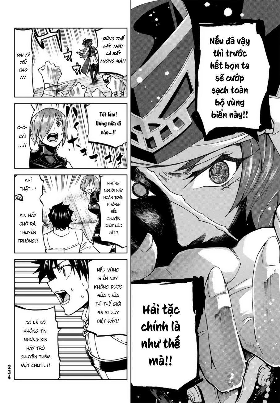 Fate/Grand Order - Turas Realta Chap 20 - Next Chap 21