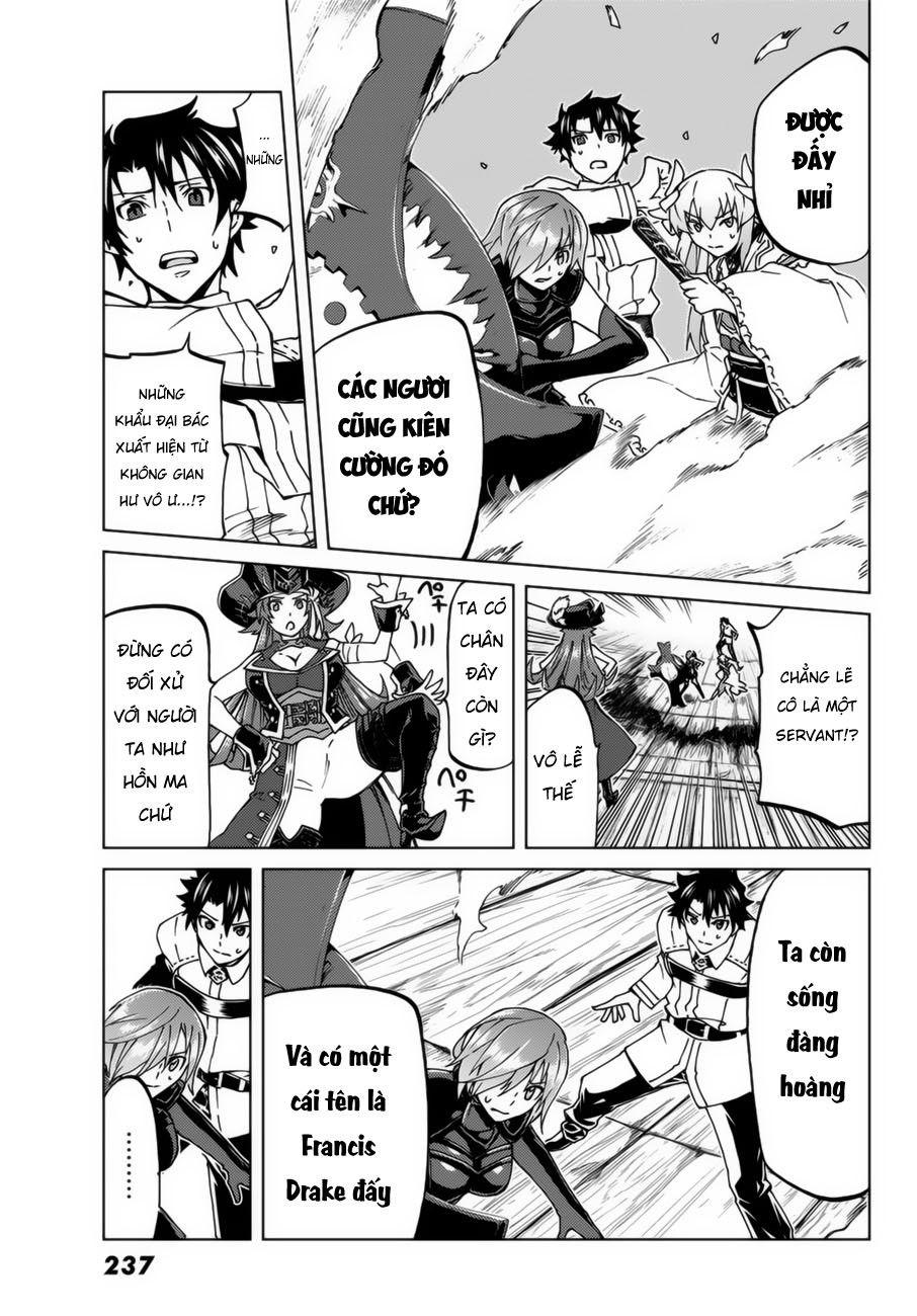 Fate/Grand Order - Turas Realta Chap 20 - Next Chap 21