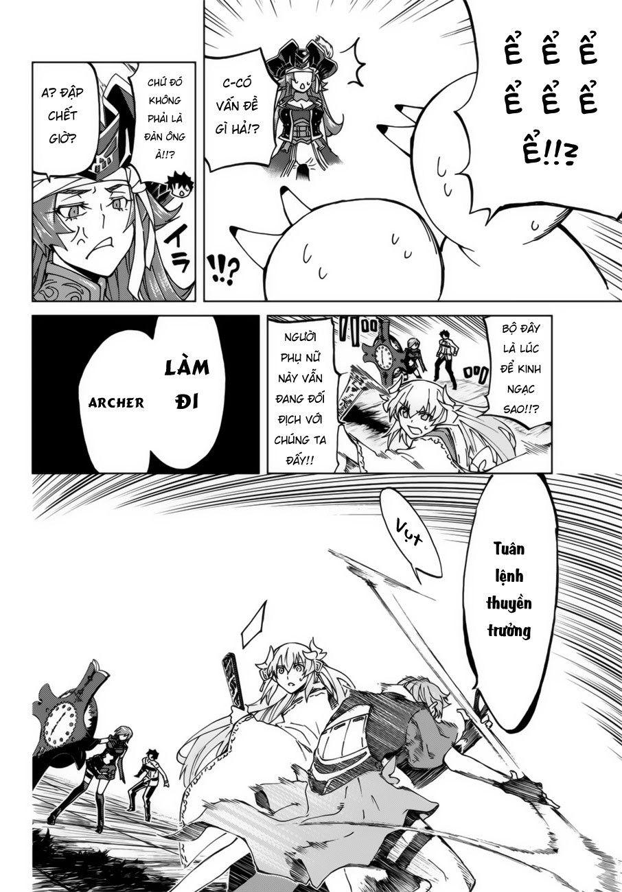 Fate/Grand Order - Turas Realta Chap 20 - Next Chap 21