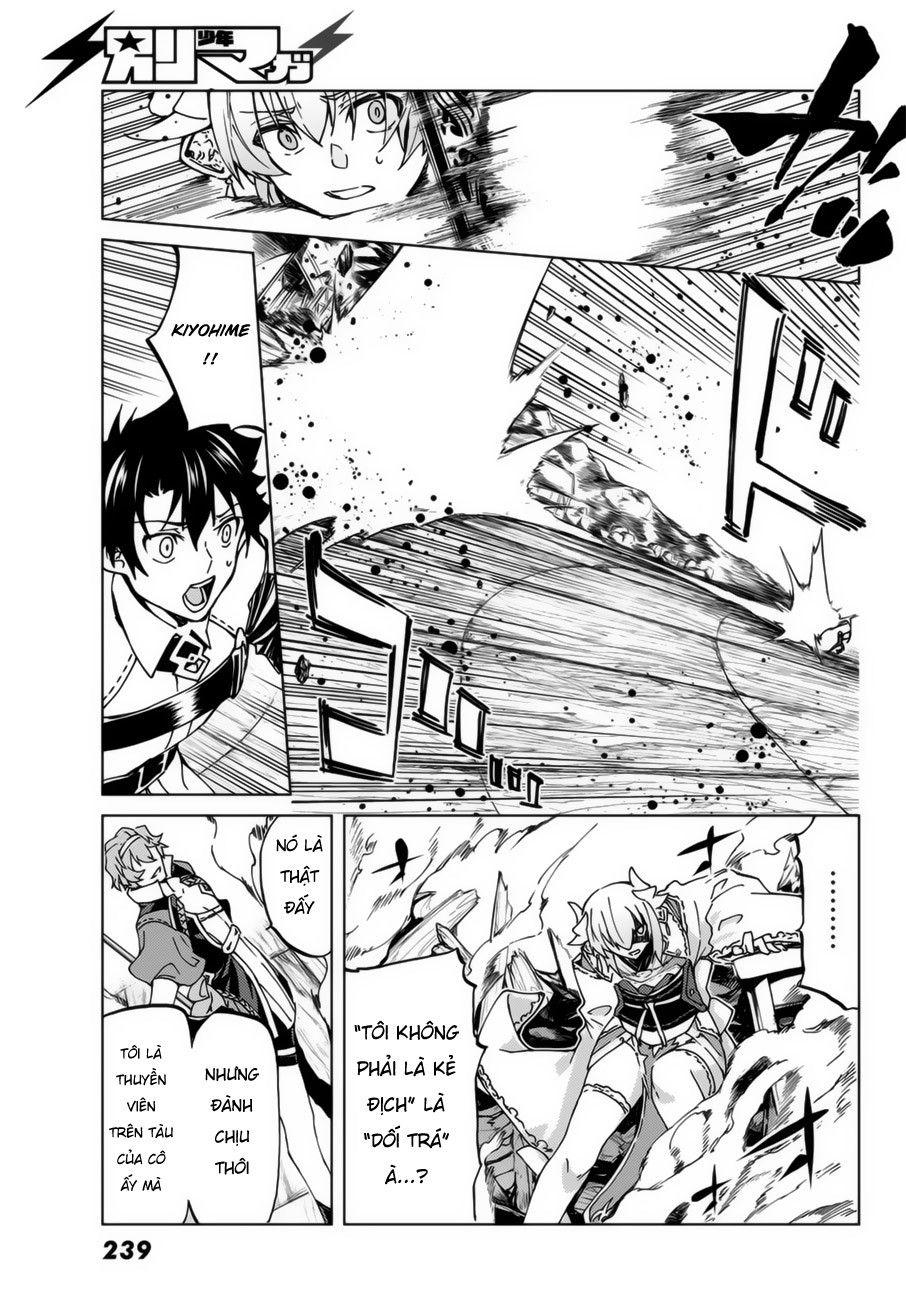 Fate/Grand Order - Turas Realta Chap 20 - Next Chap 21