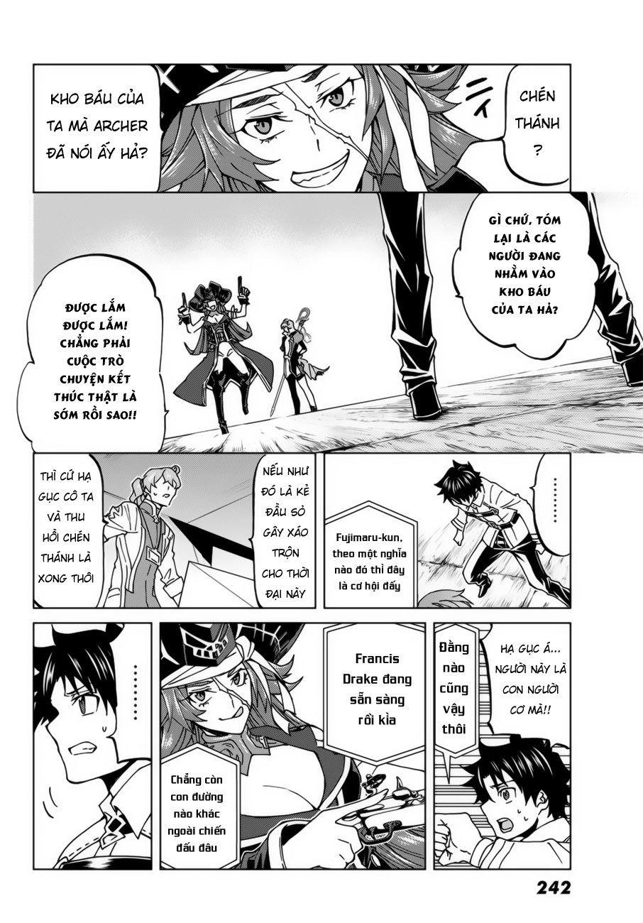 Fate/Grand Order - Turas Realta Chap 20 - Next Chap 21