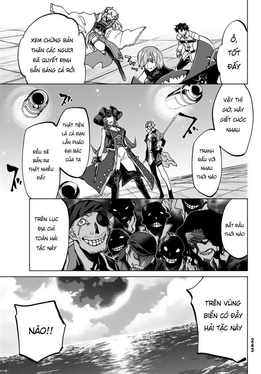 Fate/Grand Order - Turas Realta Chap 20 - Next Chap 21