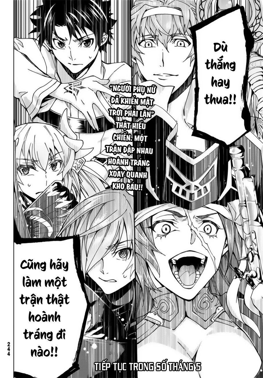 Fate/Grand Order - Turas Realta Chap 20 - Next Chap 21