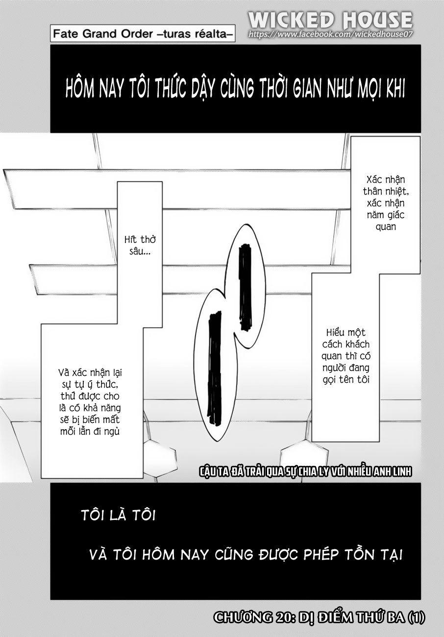 Fate/Grand Order - Turas Realta Chap 20 - Next Chap 21