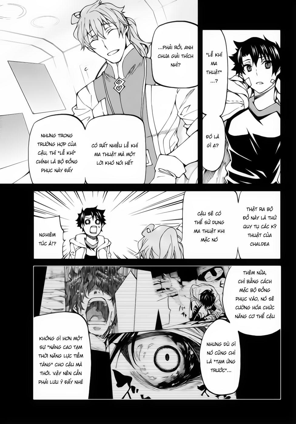 Fate/Grand Order - Turas Realta Chap 21 - Next Chap 22