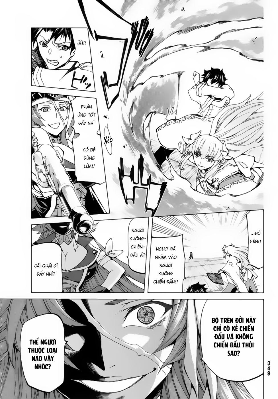 Fate/Grand Order - Turas Realta Chap 21 - Next Chap 22