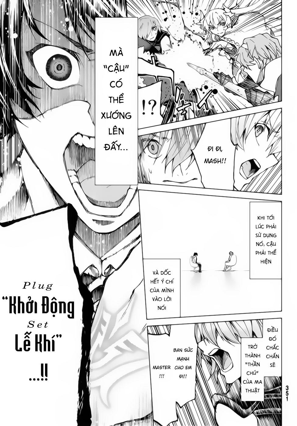 Fate/Grand Order - Turas Realta Chap 21 - Next Chap 22