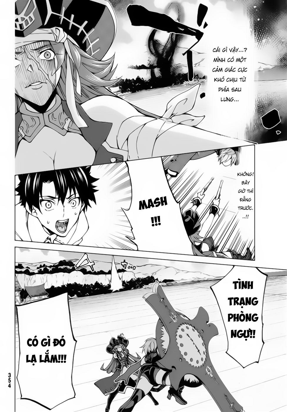 Fate/Grand Order - Turas Realta Chap 21 - Next Chap 22