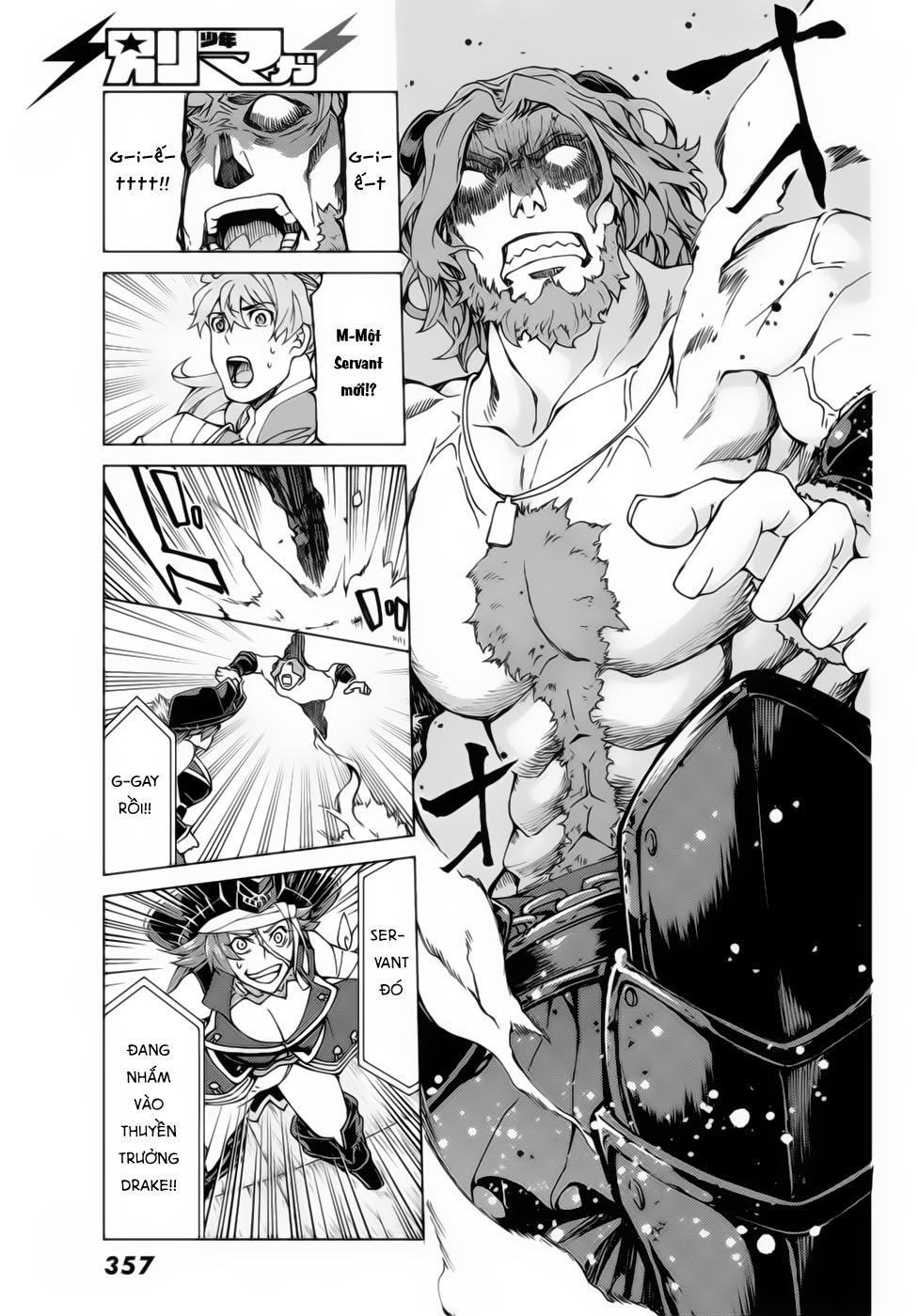 Fate/Grand Order - Turas Realta Chap 21 - Next Chap 22