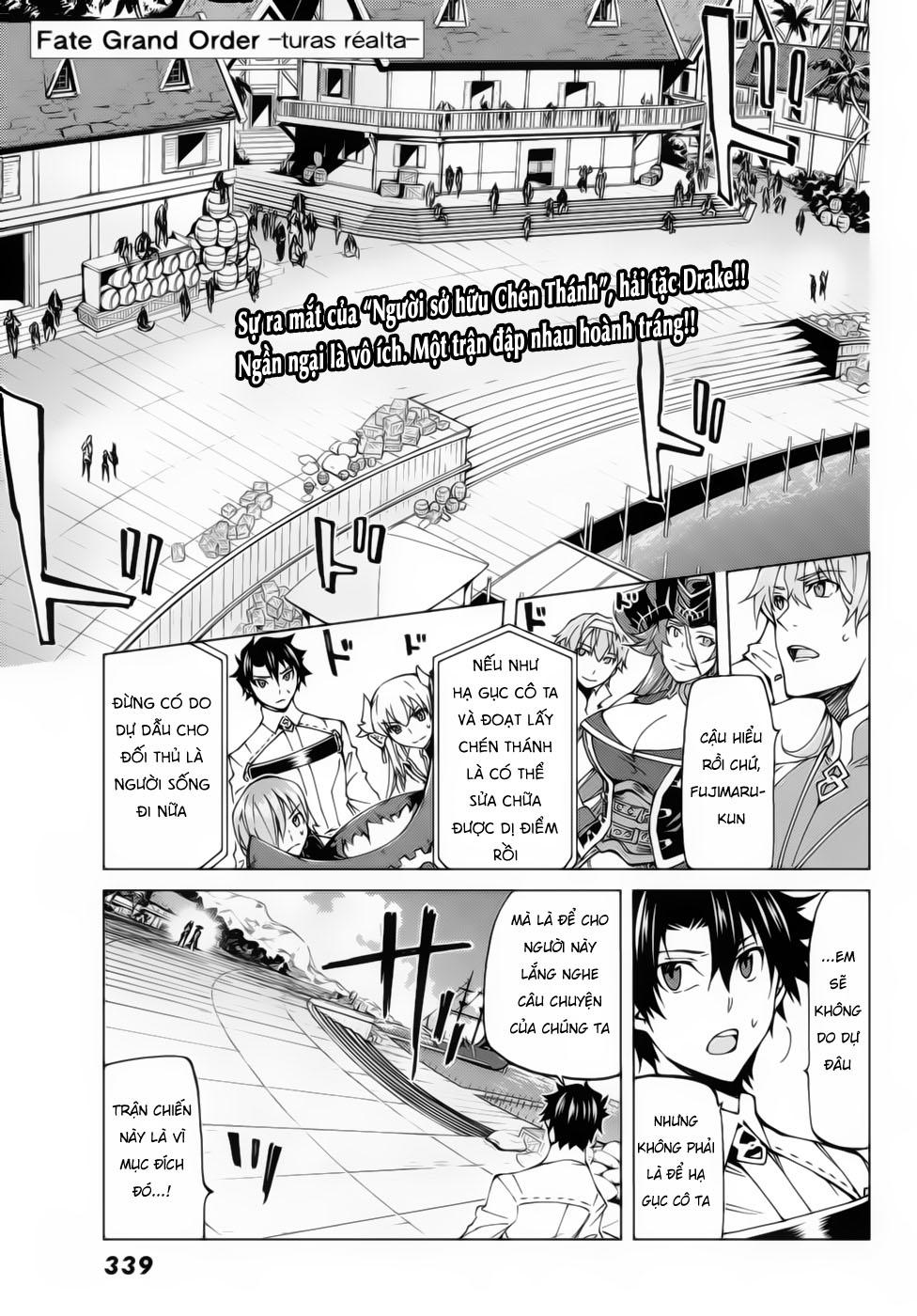 Fate/Grand Order - Turas Realta Chap 21 - Next Chap 22