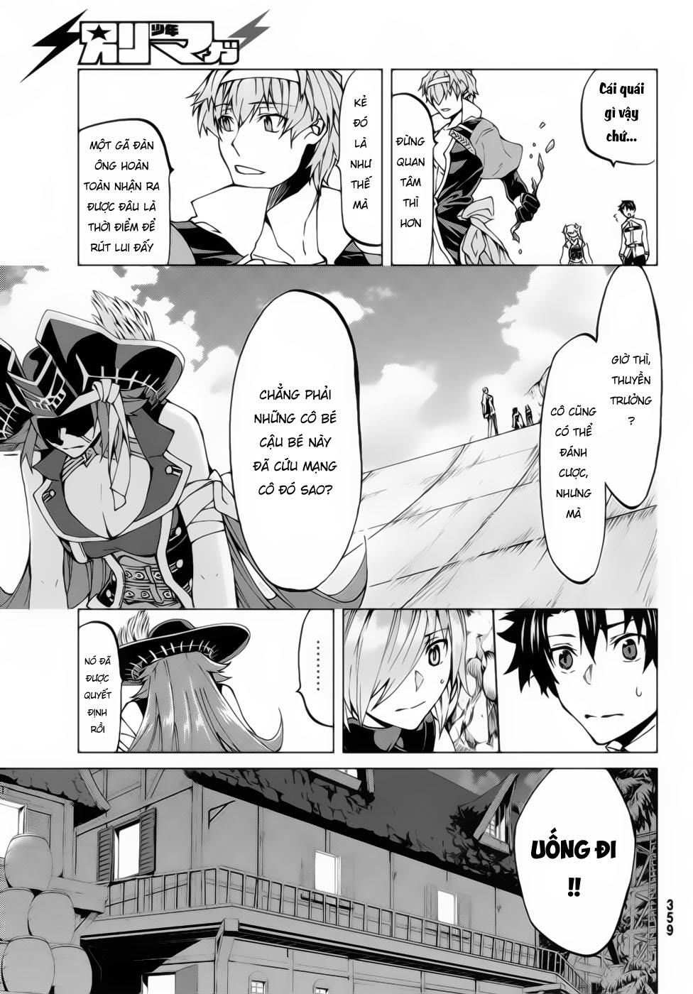 Fate/Grand Order - Turas Realta Chap 21 - Next Chap 22