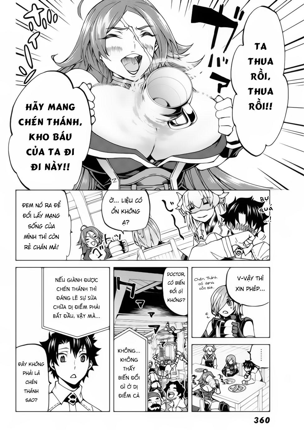 Fate/Grand Order - Turas Realta Chap 21 - Next Chap 22