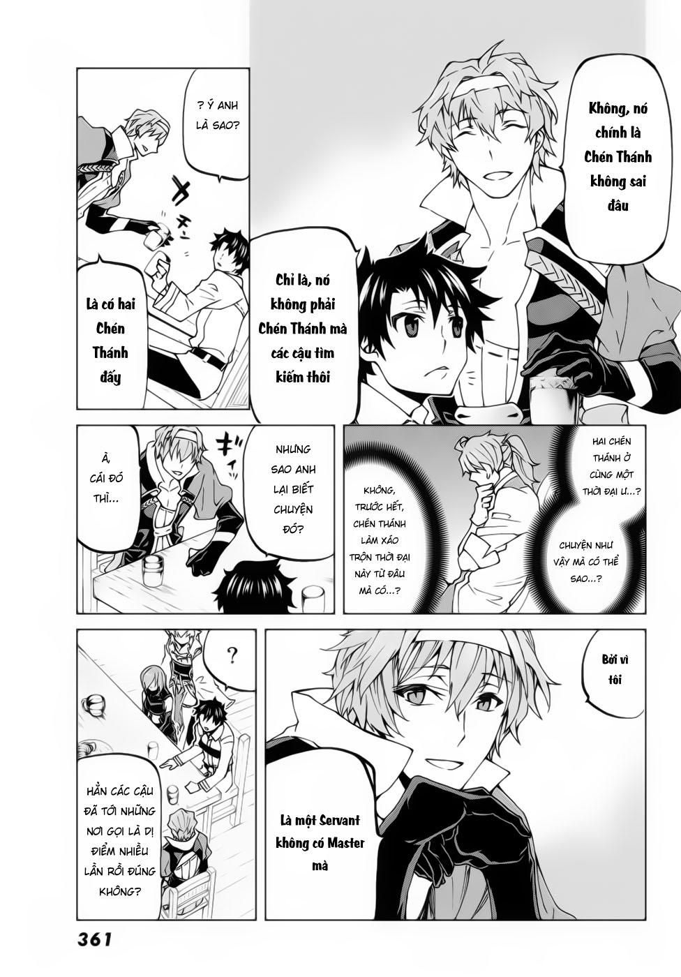 Fate/Grand Order - Turas Realta Chap 21 - Next Chap 22