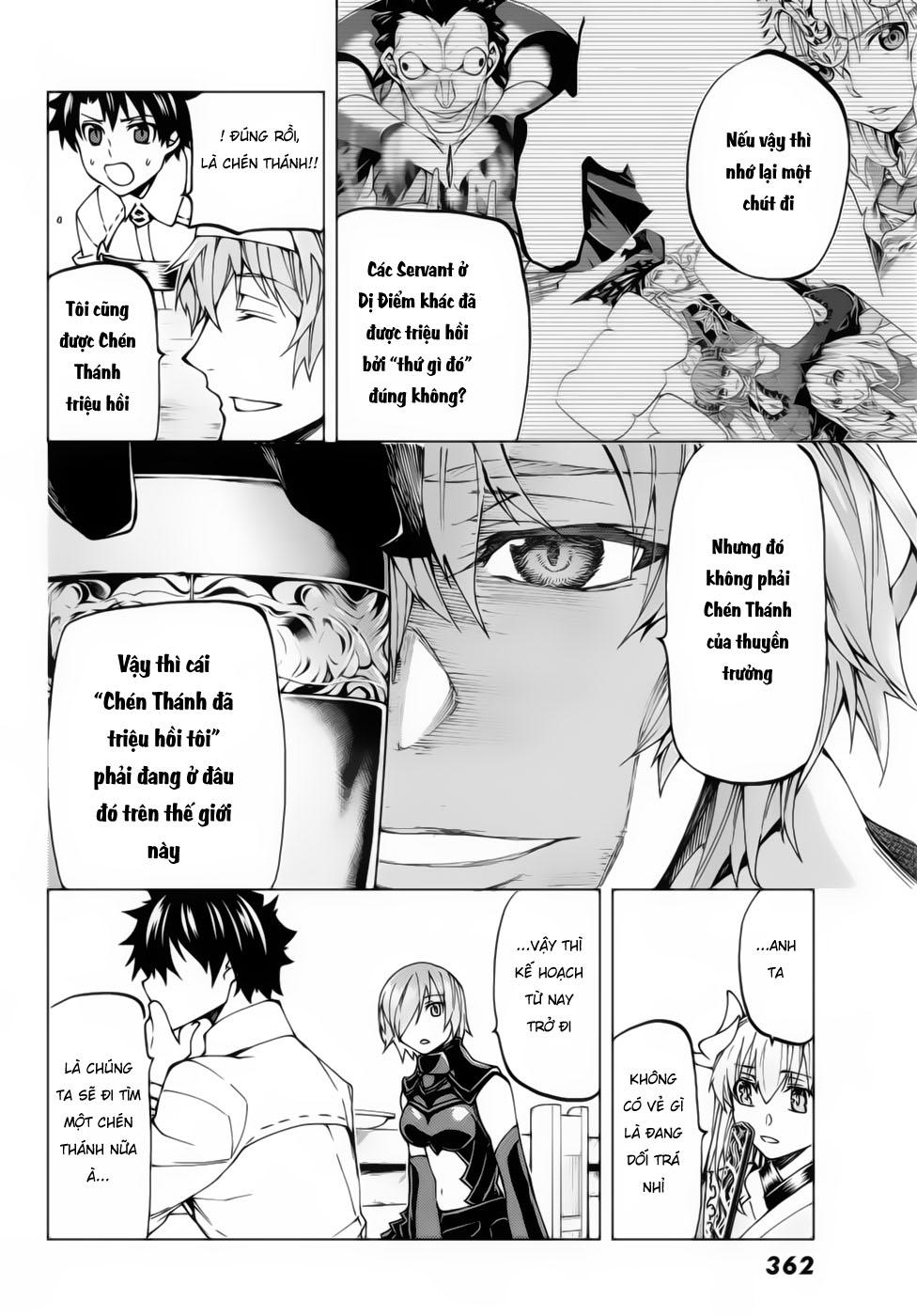 Fate/Grand Order - Turas Realta Chap 21 - Next Chap 22