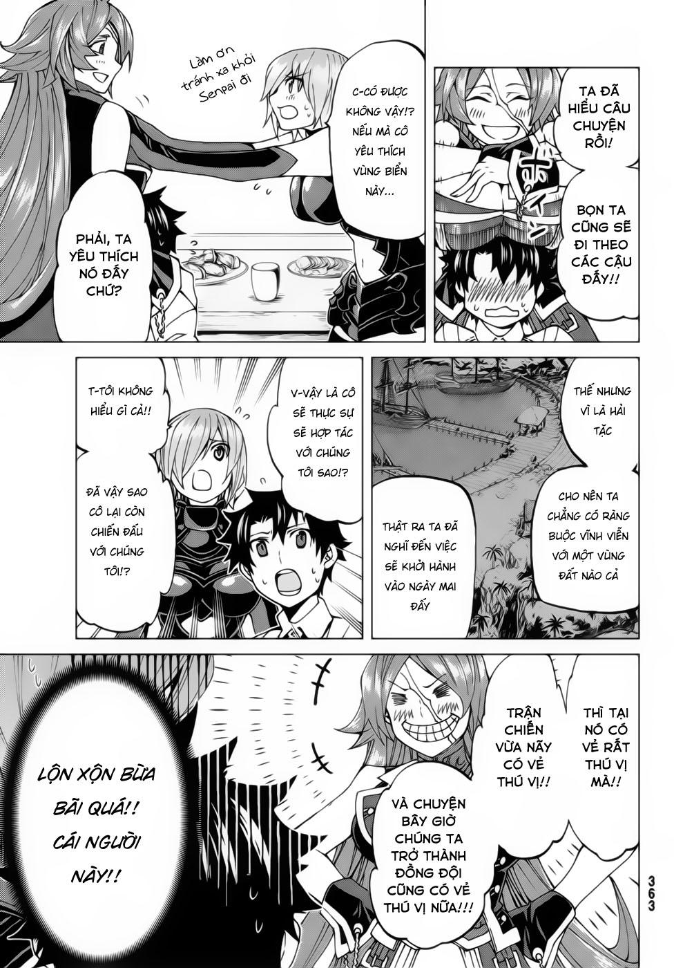 Fate/Grand Order - Turas Realta Chap 21 - Next Chap 22