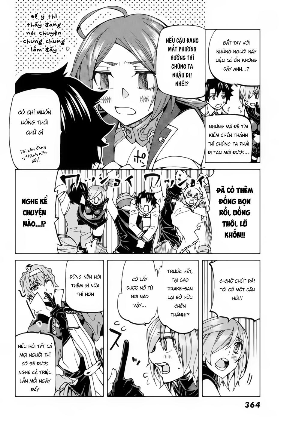 Fate/Grand Order - Turas Realta Chap 21 - Next Chap 22