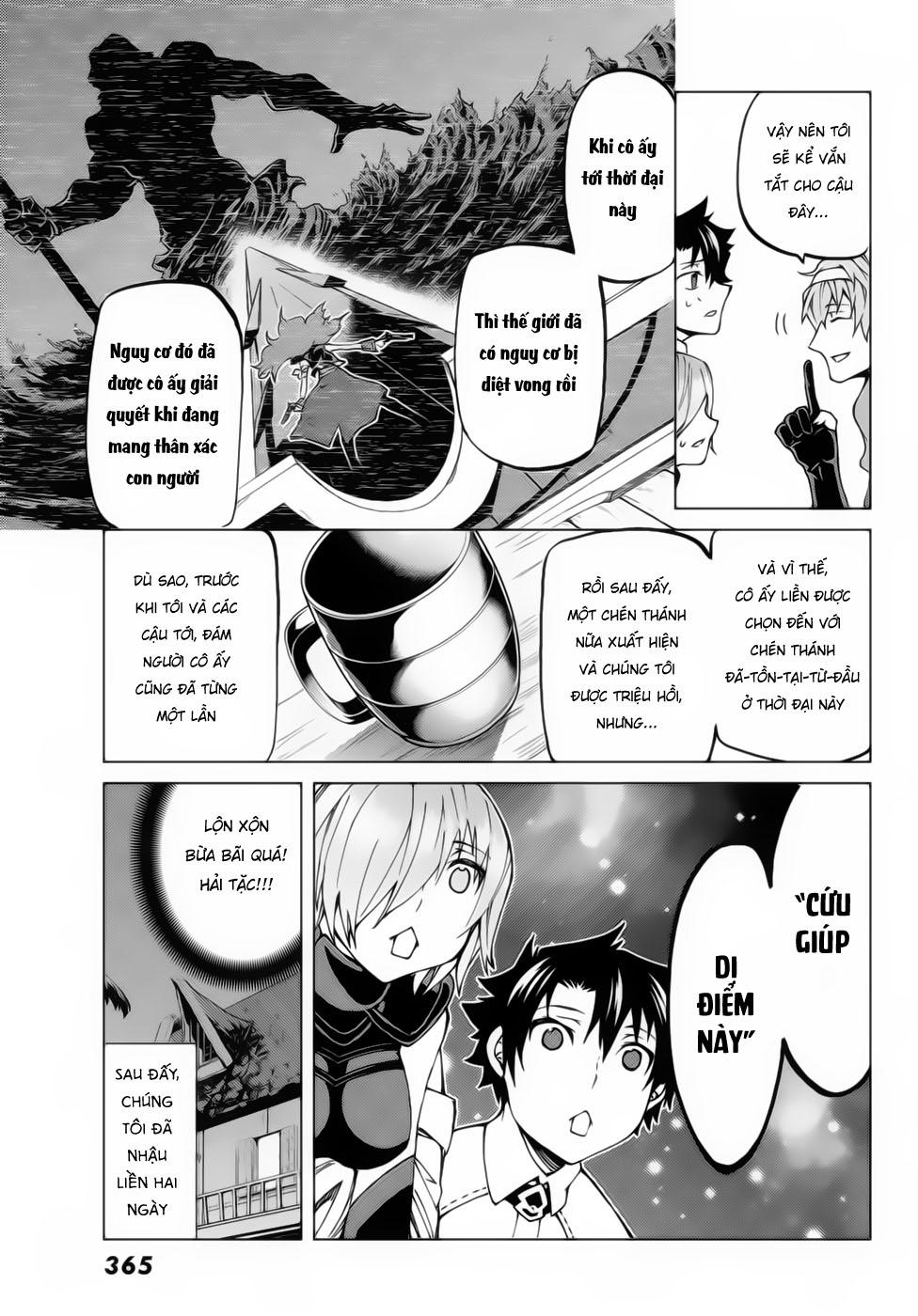 Fate/Grand Order - Turas Realta Chap 21 - Next Chap 22