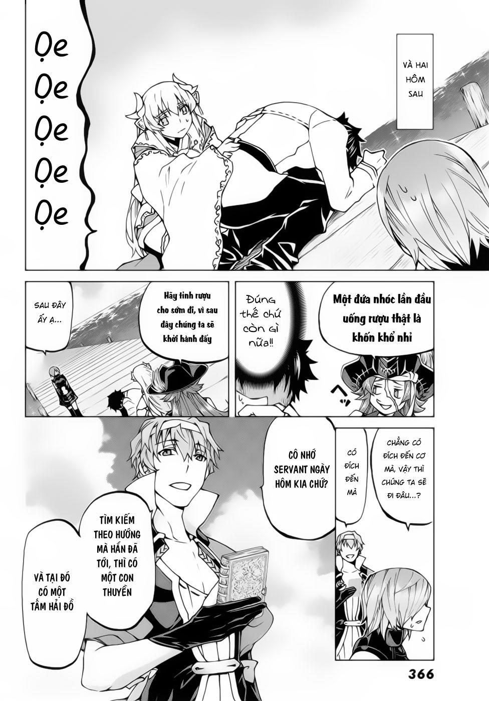 Fate/Grand Order - Turas Realta Chap 21 - Next Chap 22