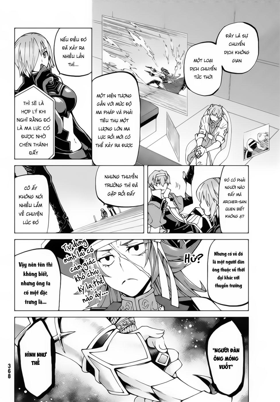 Fate/Grand Order - Turas Realta Chap 21 - Next Chap 22
