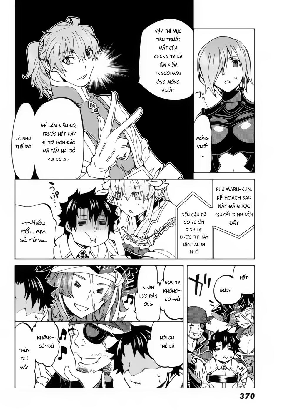 Fate/Grand Order - Turas Realta Chap 21 - Next Chap 22