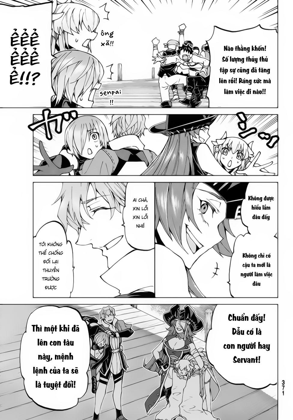 Fate/Grand Order - Turas Realta Chap 21 - Next Chap 22