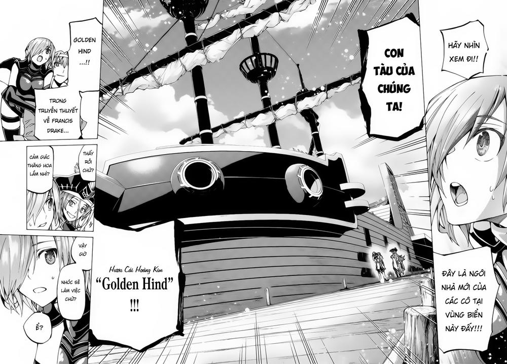 Fate/Grand Order - Turas Realta Chap 21 - Next Chap 22
