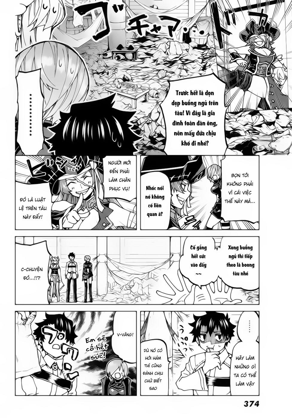 Fate/Grand Order - Turas Realta Chap 21 - Next Chap 22