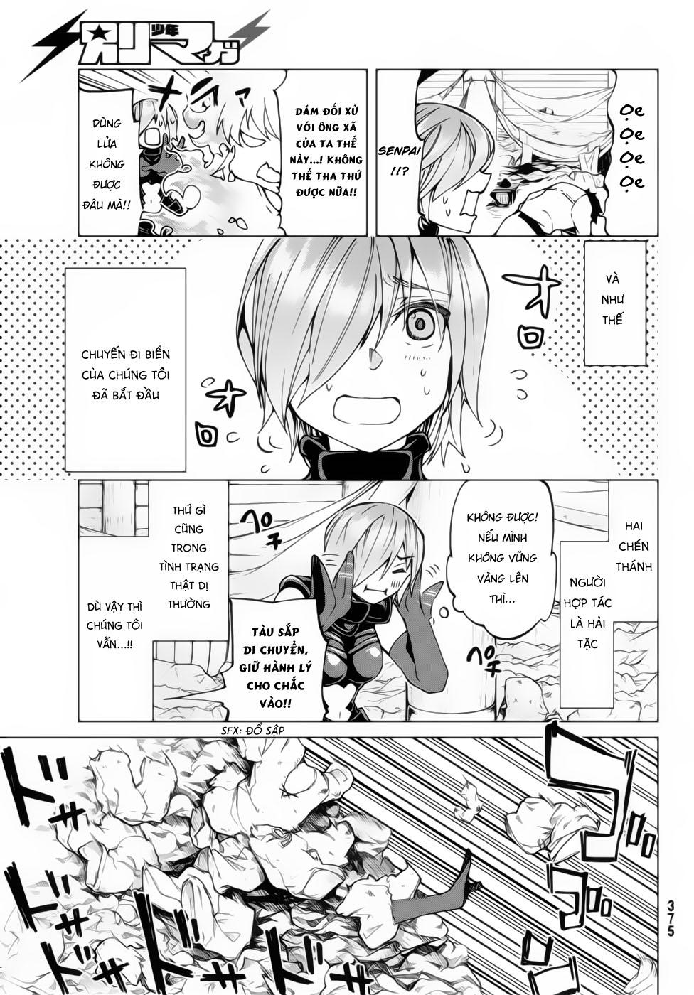 Fate/Grand Order - Turas Realta Chap 21 - Next Chap 22
