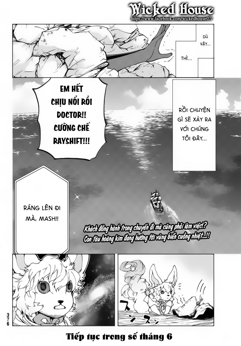 Fate/Grand Order - Turas Realta Chap 21 - Next Chap 22