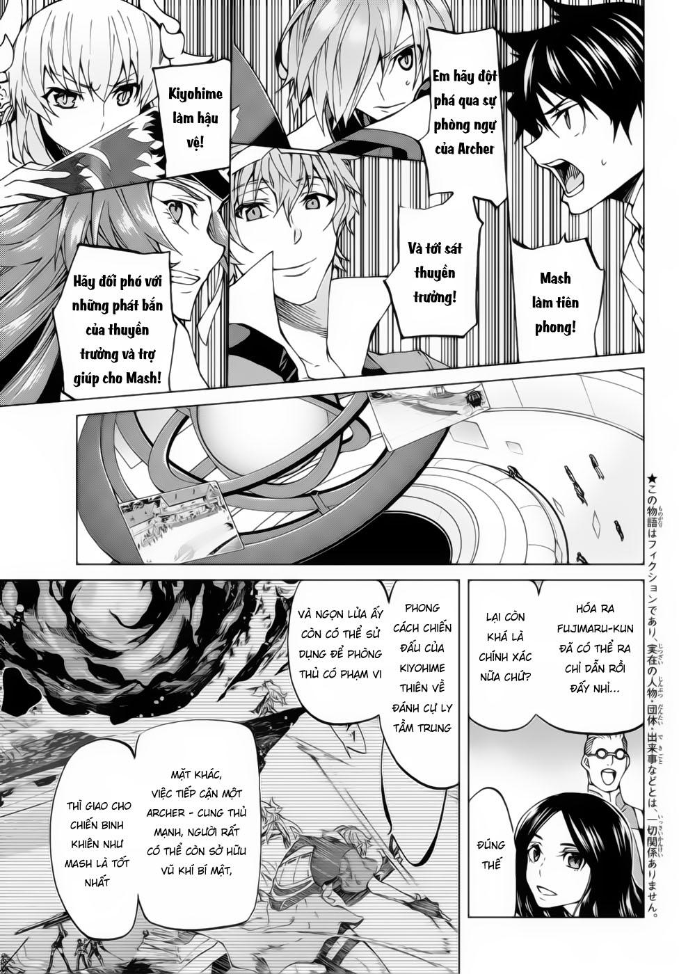 Fate/Grand Order - Turas Realta Chap 21 - Next Chap 22