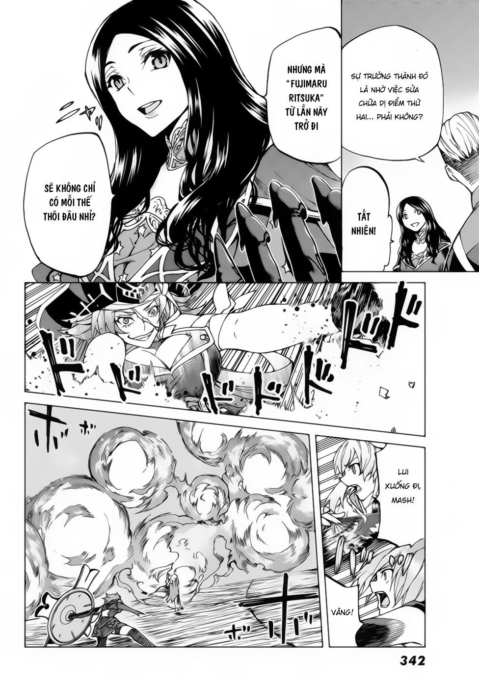 Fate/Grand Order - Turas Realta Chap 21 - Next Chap 22